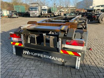 Roll-off/ Skip trailer Hüffermann 2 Achs Abrollanhänger mit Schlitten: picture 1
