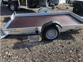 New Car trailer Humbaur - Absenkanhänger HKT 133117 S, 3100 x 1765 x 150 mm, 1,35 to.: picture 1