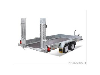 New Car trailer Humbaur Baumaschinentransporter HS 303718 3,0 to. 3750 x 1850 x 270 mm: picture 4