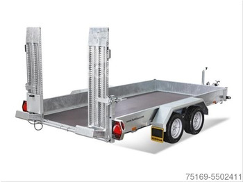 New Car trailer Humbaur Baumaschinentransporter HS 303718 3,0 to. 3750 x 1850 x 270 mm: picture 2