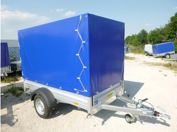 New Car trailer Humbaur - HA 132513 mit KV, Hochplane 160 cm, 1300 kg, 2510 x 1310 x 350mm: picture 1