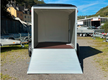 Closed box trailer Humbaur HKPA 263217 Tandem - Design Kofferanhänger mit Rampe: picture 4