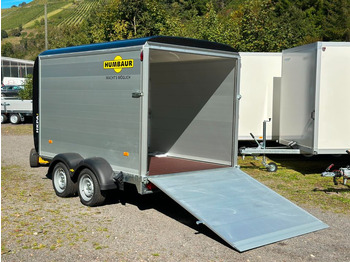 Closed box trailer Humbaur HKPA 263217 Tandem - Design Kofferanhänger mit Rampe: picture 2