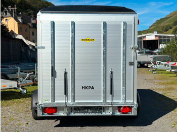 Closed box trailer Humbaur HKPA 263217 Tandem - Design Kofferanhänger mit Rampe: picture 3