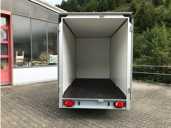 New Closed box trailer Humbaur HK 253015-18P Kofferanhänger - 2.500kg zGG!: picture 3