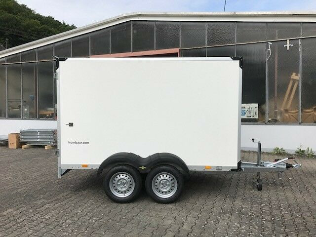 New Closed box trailer Humbaur HK 253015-18P Kofferanhänger - 2.500kg zGG!: picture 7