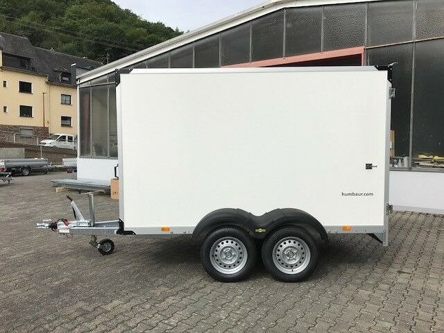 New Closed box trailer Humbaur HK 253015-18P Kofferanhänger - 2.500kg zGG!: picture 8