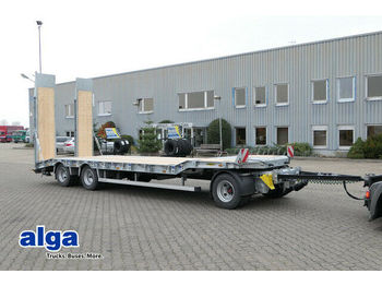 New Low loader trailer Humbaur HTD 308525 K, 3-Achser, Rampen, verzinkt, NEU: picture 1
