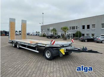 New Low loader trailer Humbaur HTD 308525 K, verbreiterbar, Rampen, verzinkt: picture 1