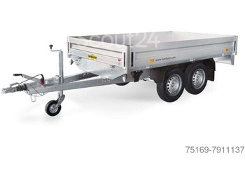 Car trailer HUMBAUR