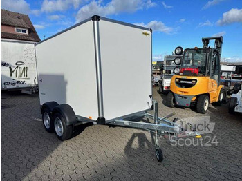 New Closed box trailer Humbaur - Koffer HK 203015 20PFlexZur, 2,0 to. 3040x1510x2000mm: picture 1