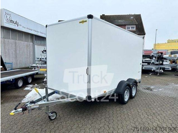 Closed box trailer HUMBAUR