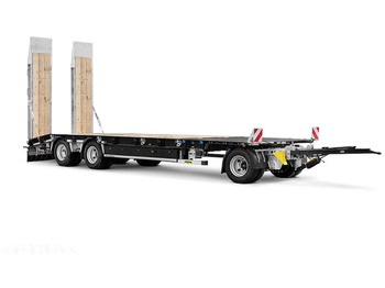 Low loader trailer HUMBAUR