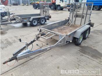 Plant trailer Indespension Twin Axle Plant Trailer, Ramp: picture 1