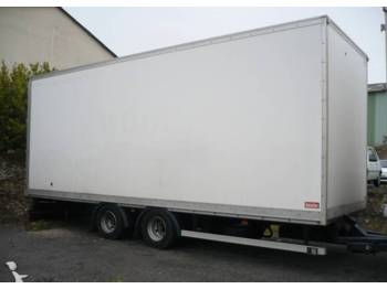 Lecitrailer Fourgon Polyfond Two-leaf door - Isothermal trailer