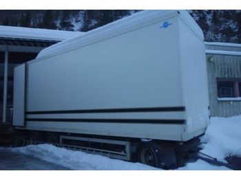 Trailerbygg Slepvogn - Isothermal trailer