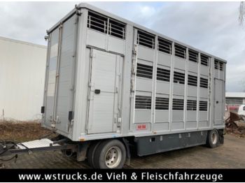 Livestock trailer KABA 3 Stock Vollalu Aggregat: picture 1