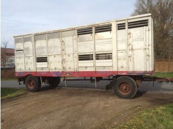 Livestock trailer KABA Zweistock: picture 1