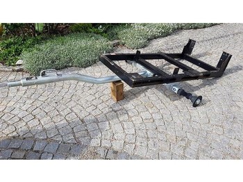 Chassis trailer KNOTT NEU Autoanhänger Chassis: picture 4