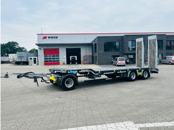 Low loader trailer KÄSSBOHRER