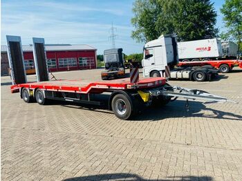New Low loader trailer Kässbohrer 3-Achs- Tiefladeanhänger mit Gekröpftem Plateau: picture 1