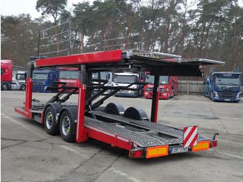 Autotransporter trailer Kässbohrer Metago - Komplett Reparatur: picture 1