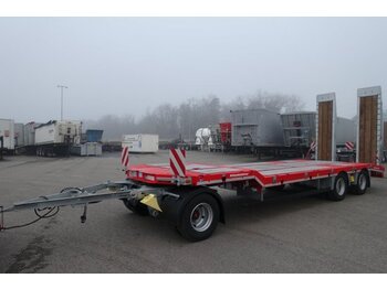 New Low loader trailer for transportation of heavy machinery Kässbohrer SM3 Tieflader, mit Laderampen: picture 1