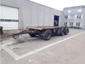 Container transporter/ Swap body trailer Kel-Berg 6,5 m kasser: picture 1