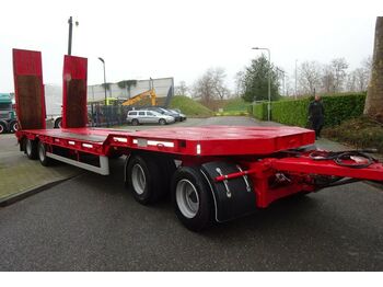 Low loader trailer Kel-Berg D40 S4 4 Achs Tieflade Annhänger: picture 1