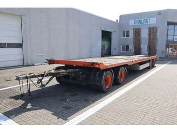 Low loader trailer Kel-Berg Hydrauliske ramper: picture 1