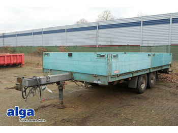 Low loader trailer Knies KTT110, 10.500kg GG., 5.500mm lang, Rampen: picture 1