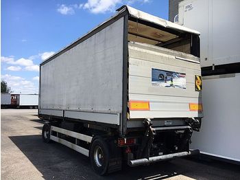 Container transporter/ Swap body trailer Kögel AWE 18 BDF - WECHSELFAHRGESTELL  MIT LBW: picture 1