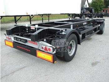 Container transporter/ Swap body trailer Kögel - BDF System, Jumbo/Maxi Ausführung, NEUFAHRZEUG: picture 1