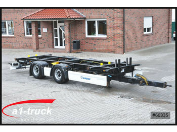 Container transporter/ Swap body trailer Krone 10 x ZZW 18 Tandem, 890mm - 1100mm, Fahrhöhe 975: picture 1