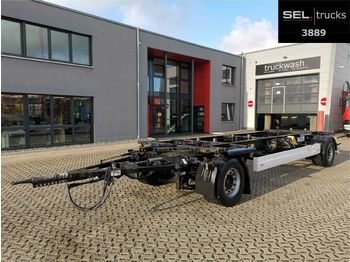 Container transporter/ Swap body trailer Krone AZ / Lafette / German: picture 1