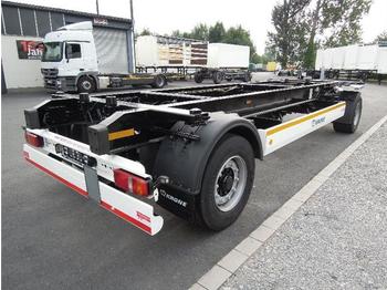 Container transporter/ Swap body trailer Krone BDF System Jumbo/Maxi Ausführung, Zugdeichsel teleskopierbar: picture 1