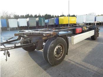Container transporter/ Swap body trailer Krone BDF System, Standard Ausführung,: picture 1