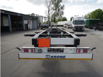 Krone BDF-System, Standard mit Liftachse, ohne Zulassung - Closed box trailer: picture 5