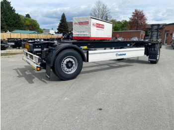 Krone BDF-System, Standard, ohne Zulassung. - Container transporter/ Swap body trailer: picture 2