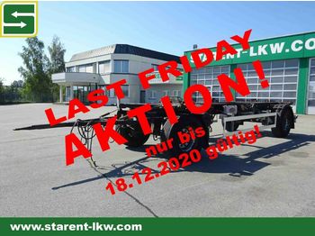 Container transporter/ Swap body trailer Krone Lafette AZW 18, AKTIONSPREIS bis 18.12.20: picture 1