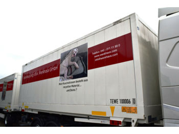 Closed box trailer Krone WK 7,3 STGI  2 Wechselbrücken/ BJ.2013/16.000 kg: picture 1