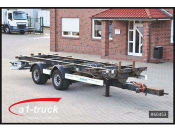 Container transporter/ Swap body trailer Krone ZZW 18 Midi, langer HUB 1000mm - 1350mm: picture 1