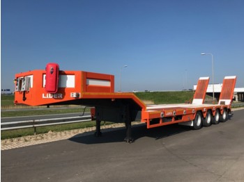 Low loader trailer Lider LD07 80 Ton Quad/A Semi lowbed (UNUSED) 300: picture 1