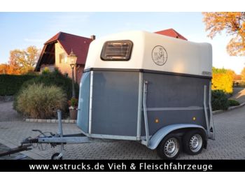 Livestock trailer Böckmann Duo 2 Pferde