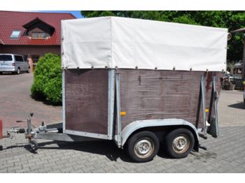 Livestock trailer Holz Plane 1,5 Pferde