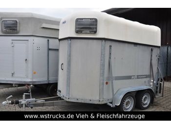 Livestock trailer Holz Poly 2 Pferde für Bastler
