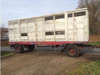 Livestock trailer KABA Zweistock