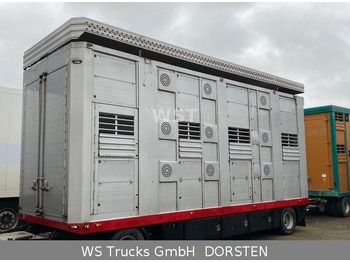 Livestock trailer Stehmann 3 Stock Ausahrbares Dach Vollalu