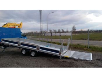 Brian James Cargo Connect 5.50 x 2.10 m 3.500 kg 1  - Low loader trailer
