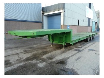 Broshuis E 2190 - Low loader trailer